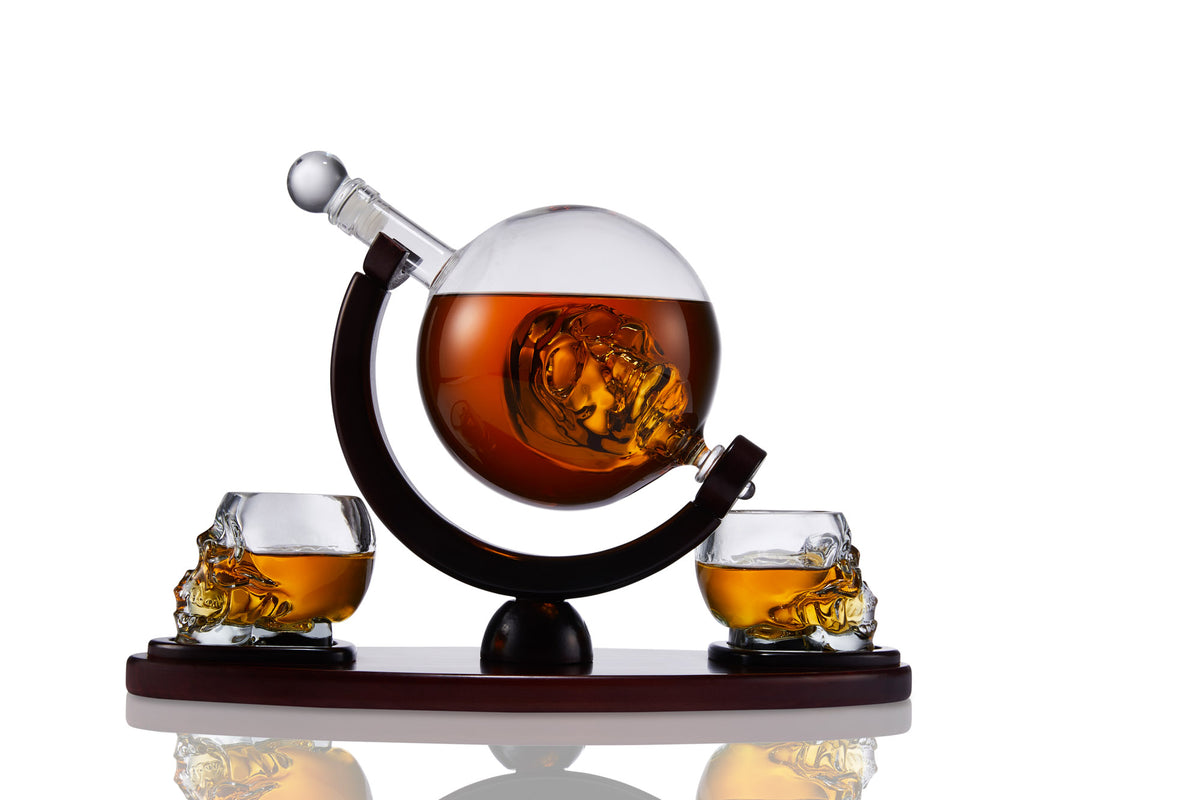 The Purpose of Whiskey Decanters Infused Barware