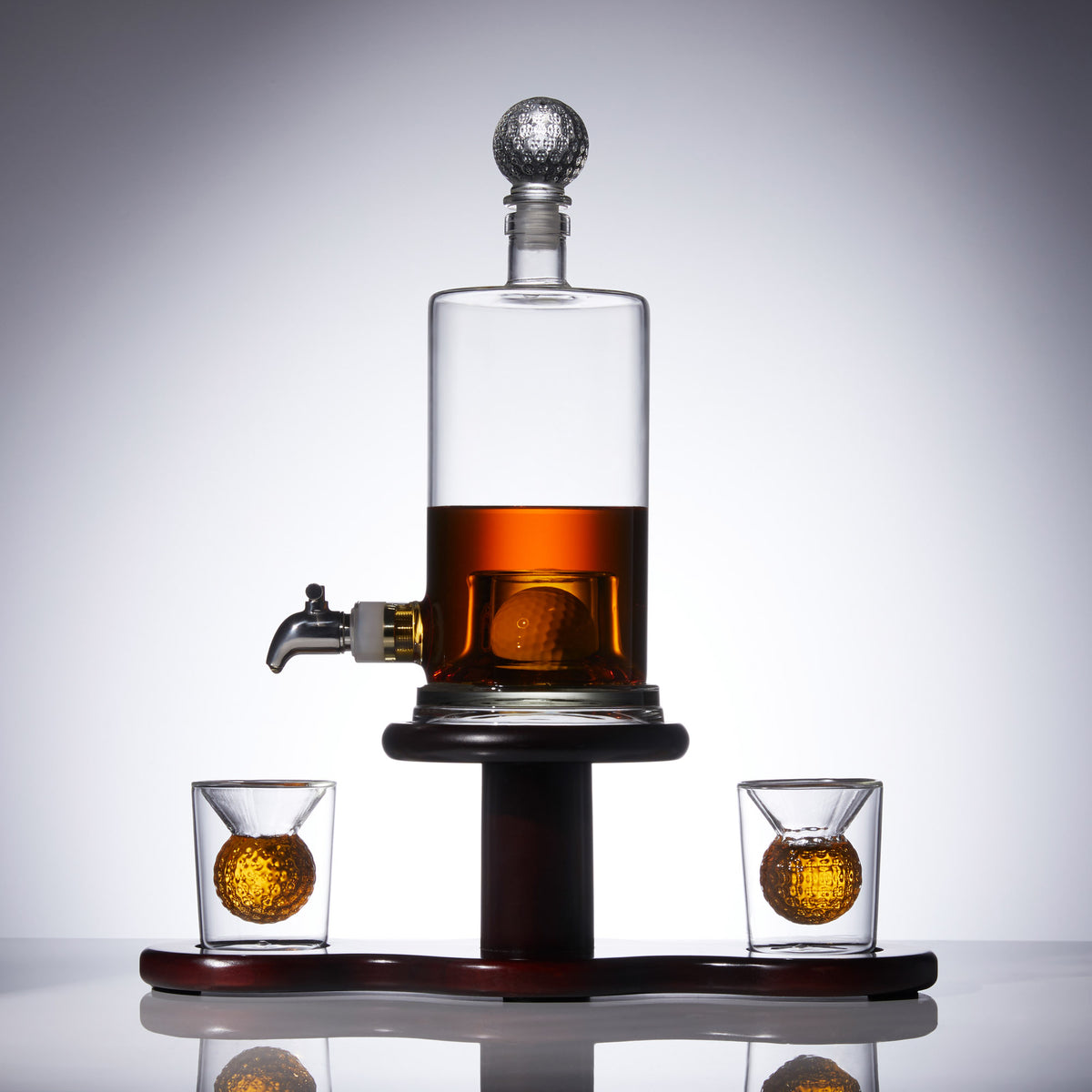 Skull Decanter & Whiskey Glass Set – Infused Barware