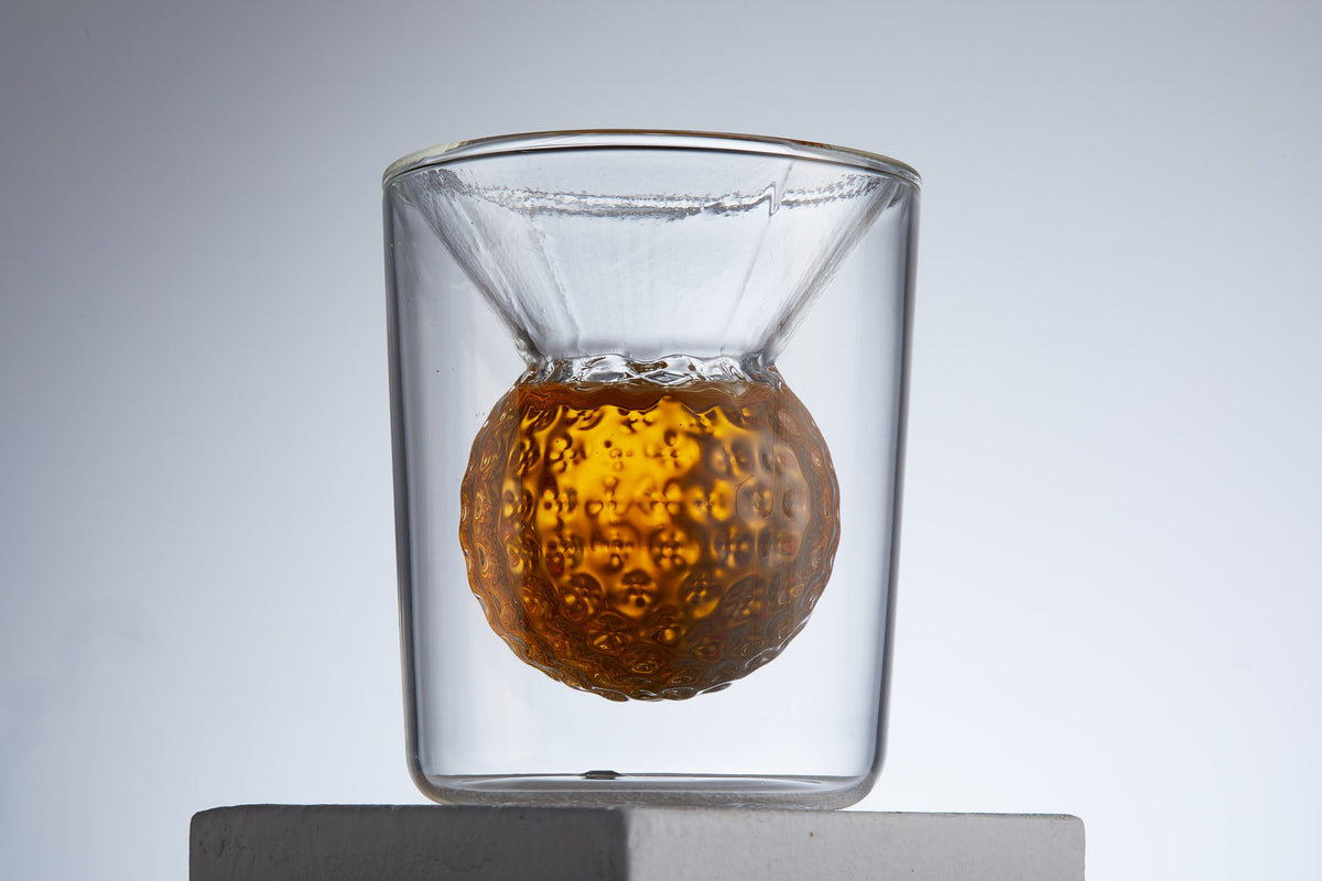 Golf Whiskey Glass – CADDYRIZZ