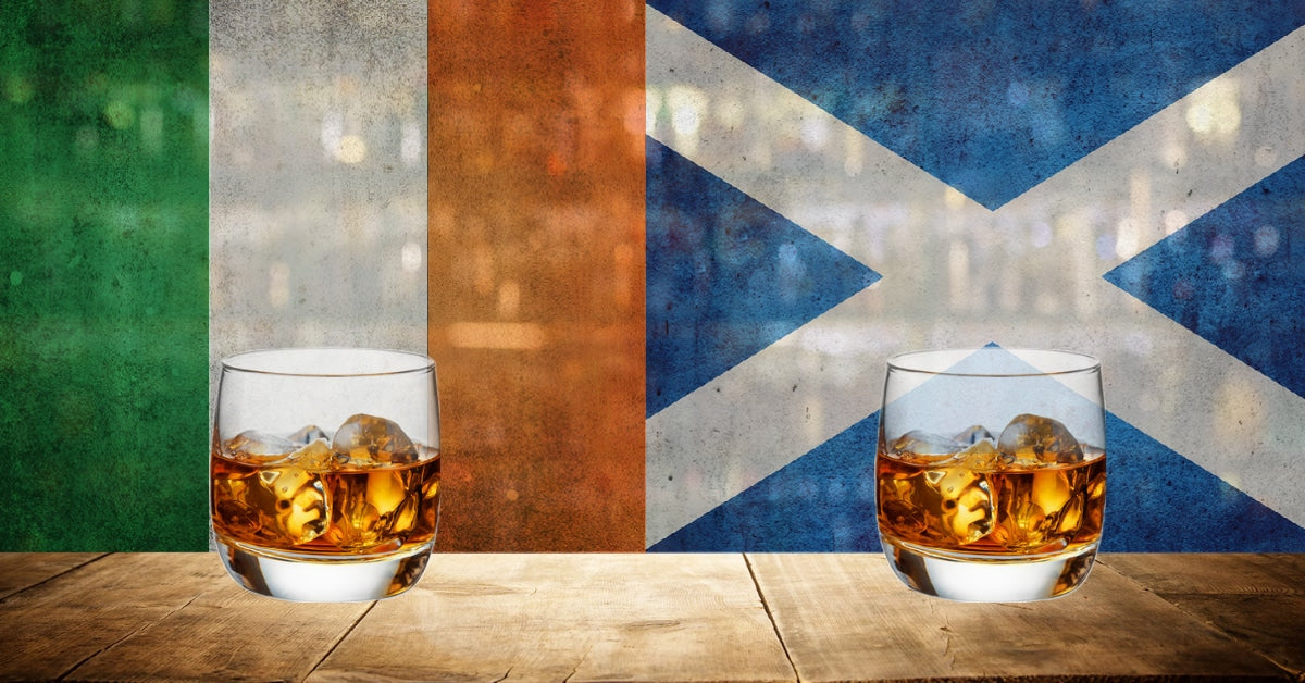 Irish Whiskey vs. Scotch Whiskey A Spirited Comparison Infused Barware