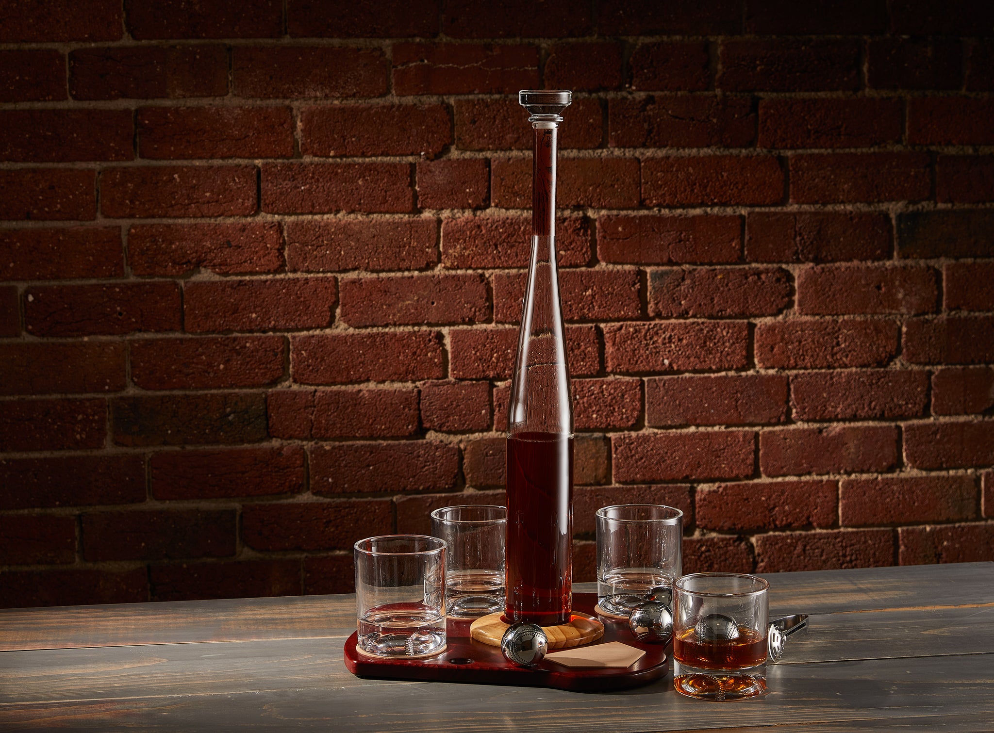 The Ultimate Baseball Themed Whiskey Set – Infused Barware
