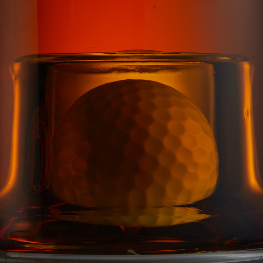 Golf Themed Whiskey Decanter Set